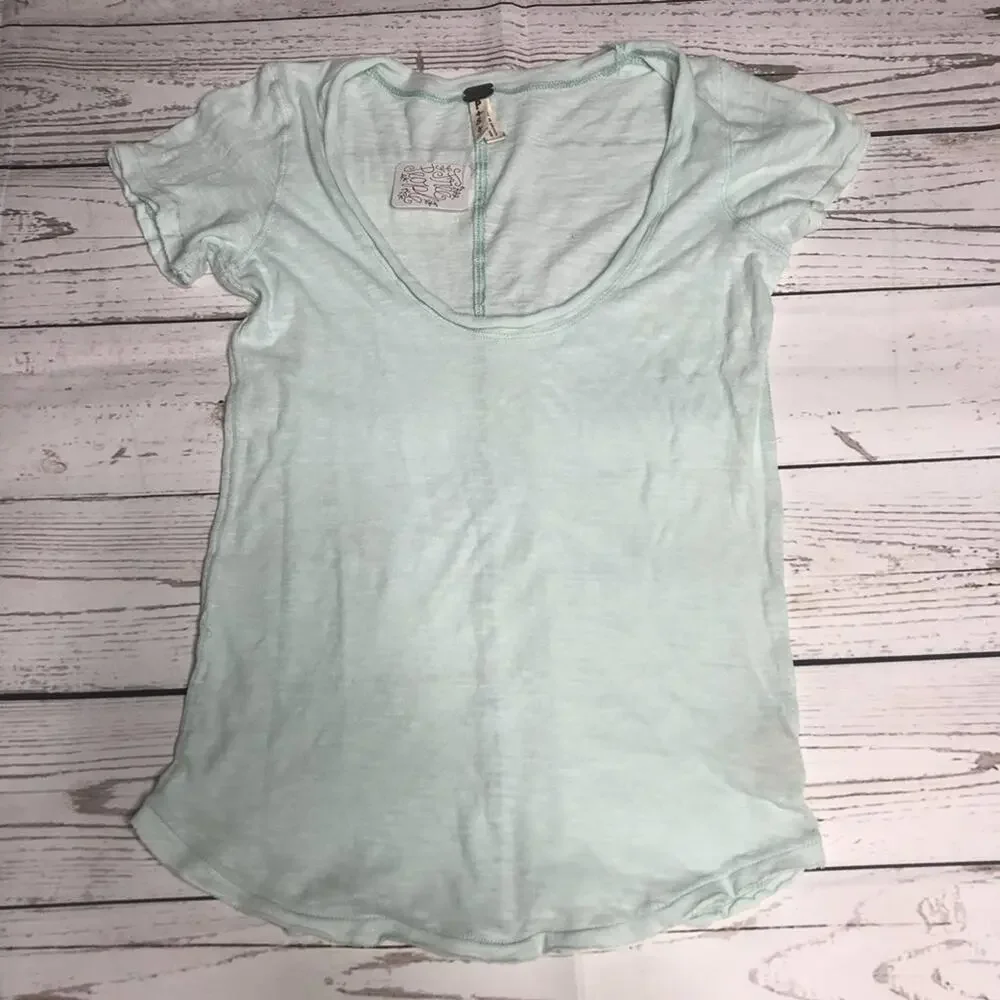 Free People Tee Top